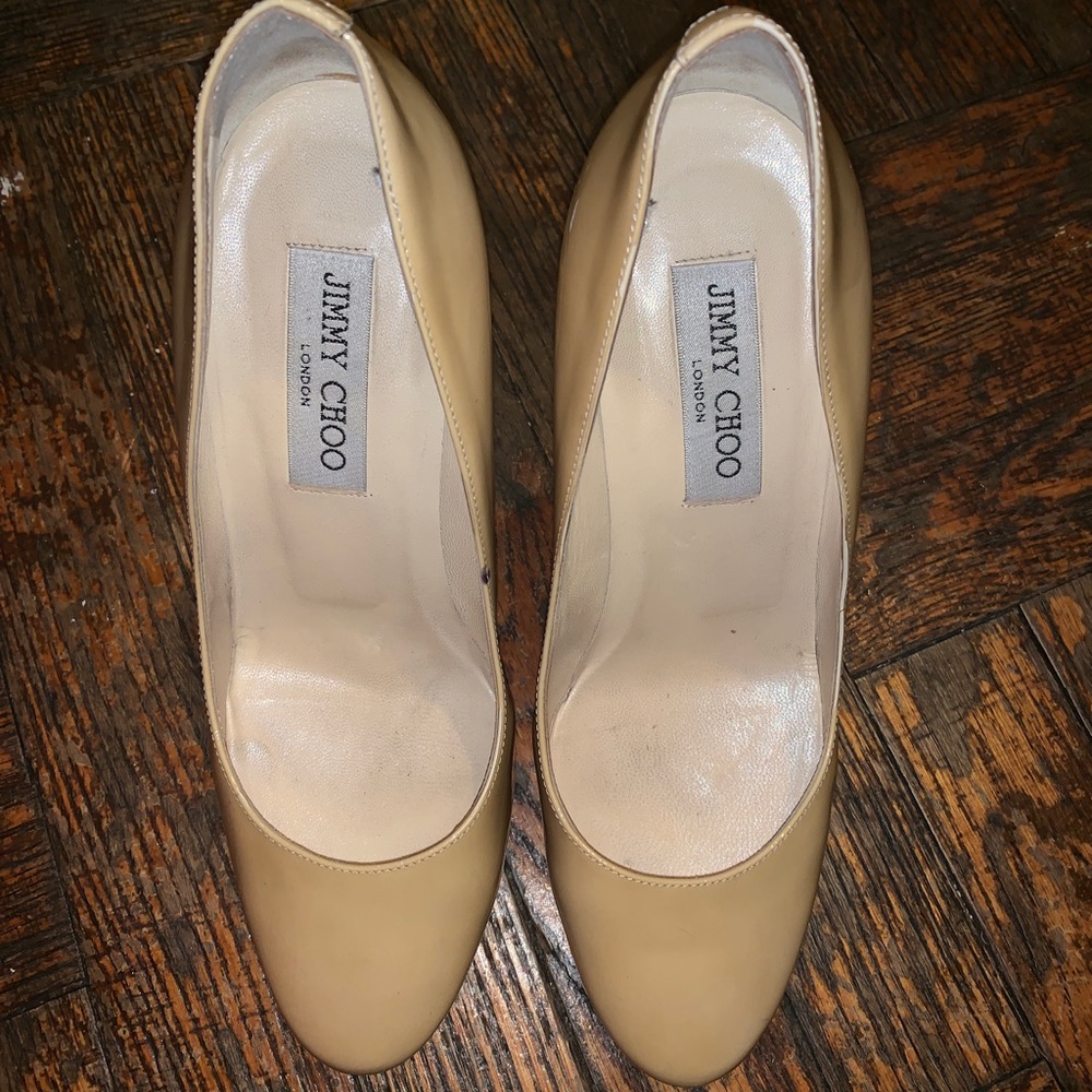 Jimmy Choo Platform Pump